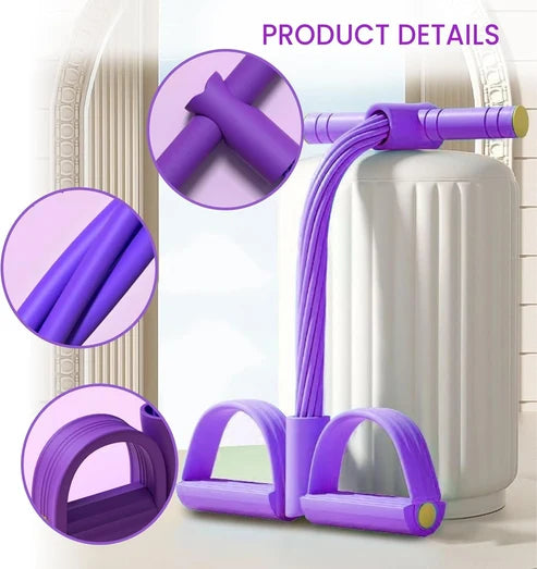 FlexCore 8-Tube Resistance Trainer