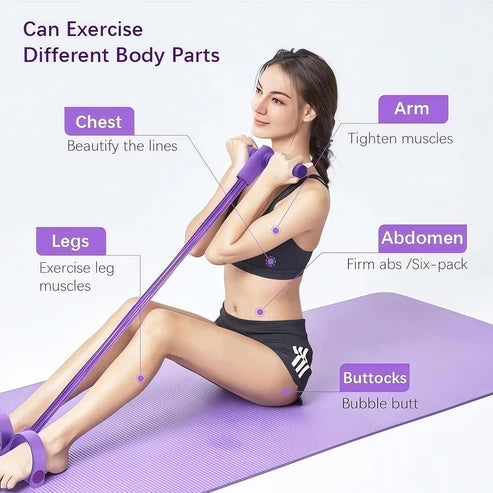 FlexCore 8-Tube Resistance Trainer