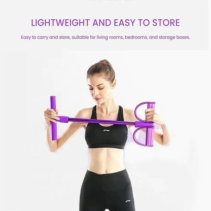 FlexCore 8-Tube Resistance Trainer