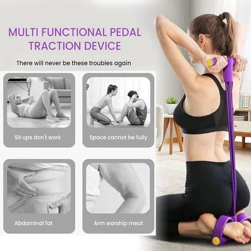 FlexCore 8-Tube Resistance Trainer