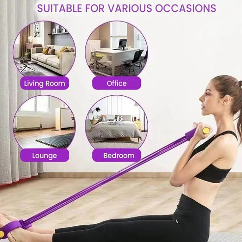 FlexCore 8-Tube Resistance Trainer