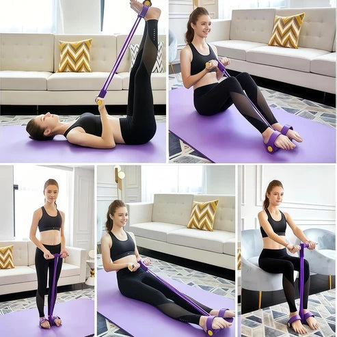 FlexCore 8-Tube Resistance Trainer